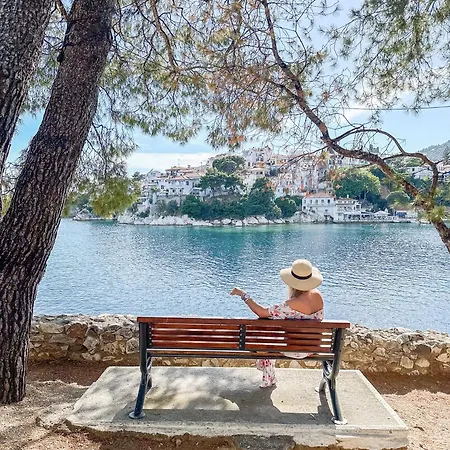 Ourania's Mansion Skiathos stad