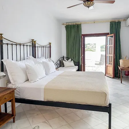 Pensionat Ourania's Mansion Skiathos stad
